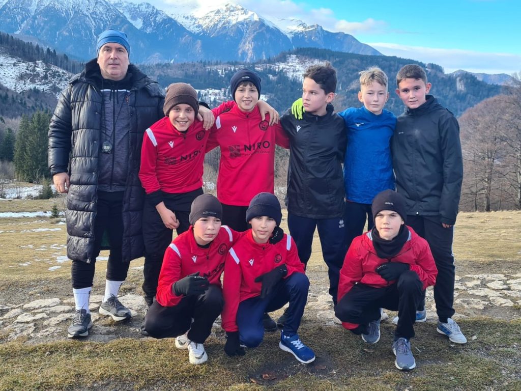 Costin Enache, ACS Unirea Dobroești: Grupa 2013–2014 – cum se formează disciplina ca valoare de bază