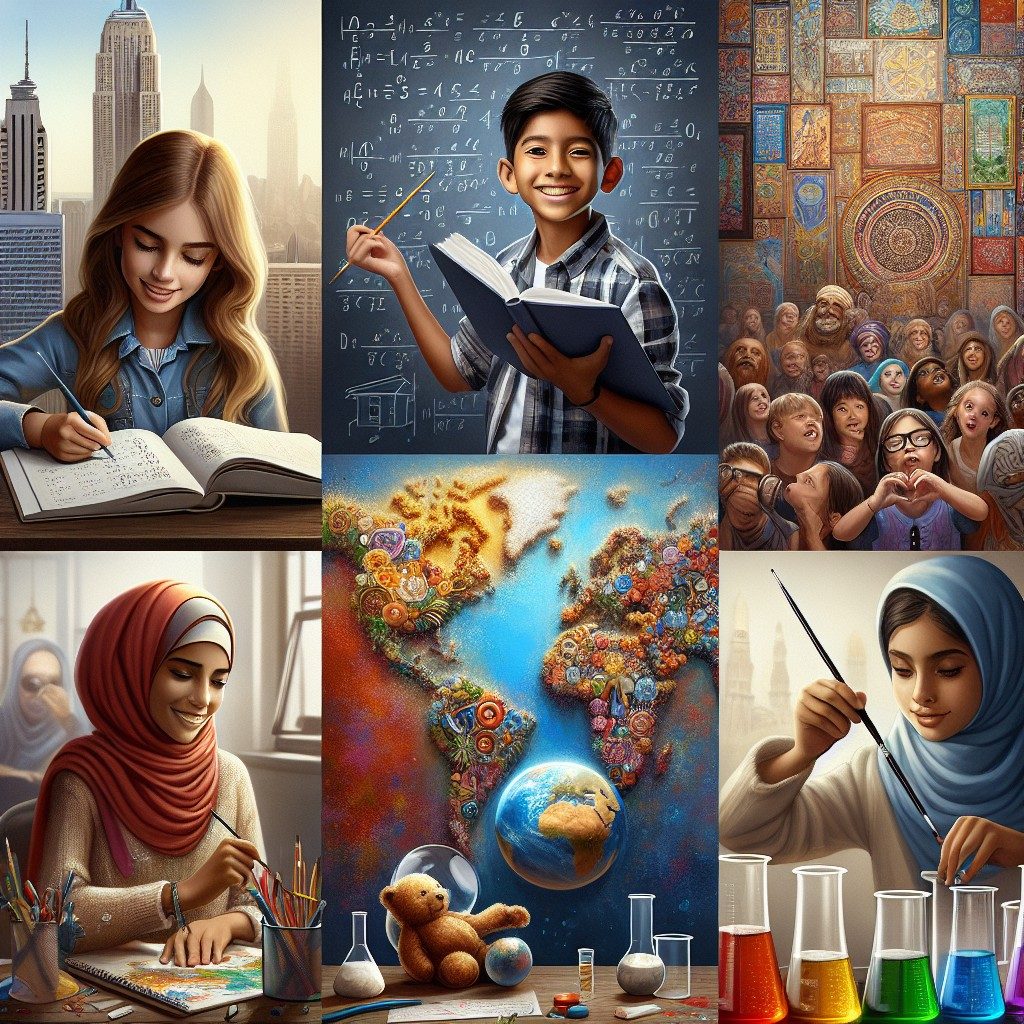 copii geniali globali