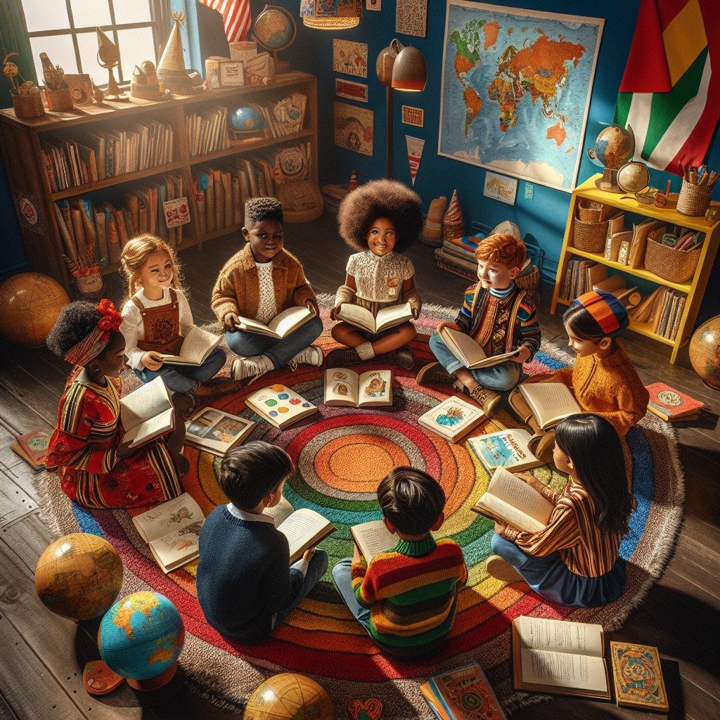 copilărie creativă