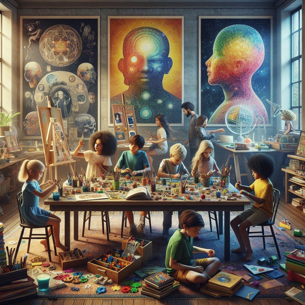 creativitate copii geniali