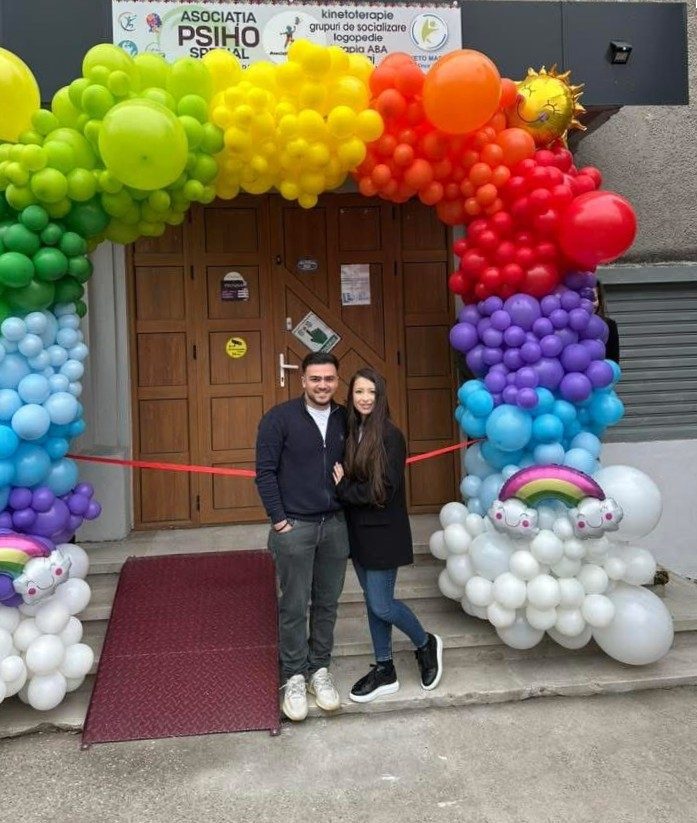 Asociația Psiho Special: terapie senzorială cu Karla Ana Maria Grigore și Marius Cătălin Grigore