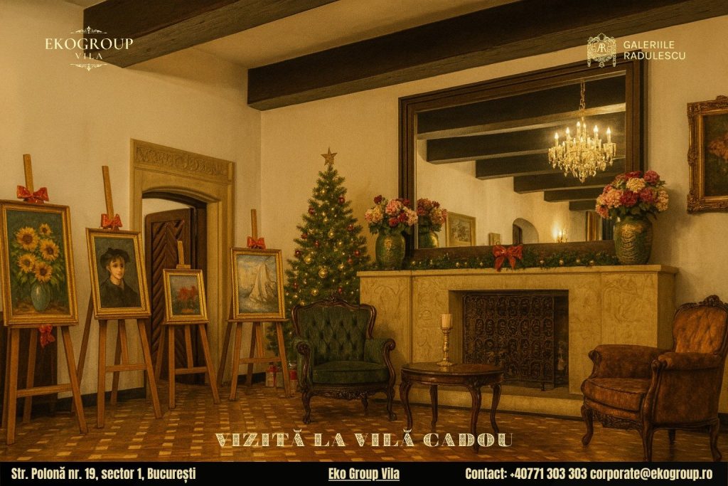 Cadouri de Crăciun copii: O călătorie educativă și plină de farmec la expoziția Crăciunul anilor ’30 de la Eko Group Vila