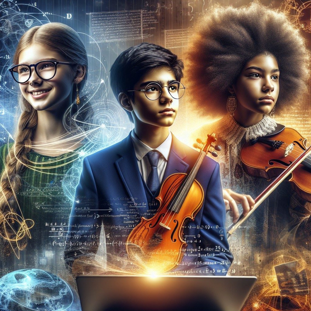 copii geniali România