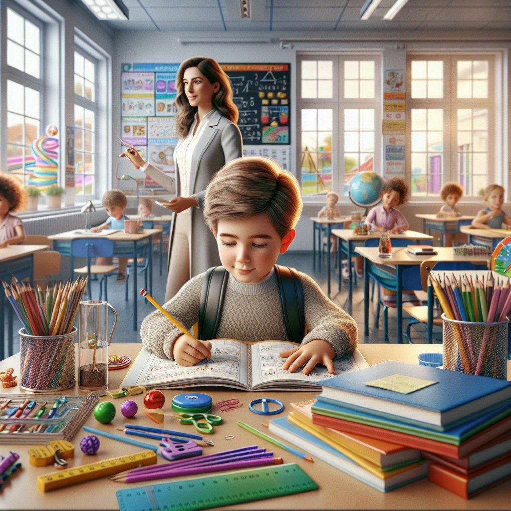 sprijin copil genial