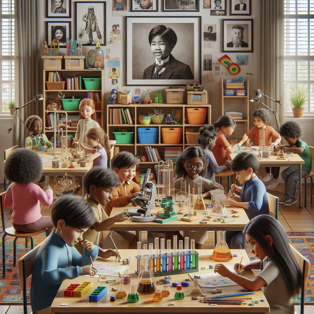 cum stimulezi inteligența la copii