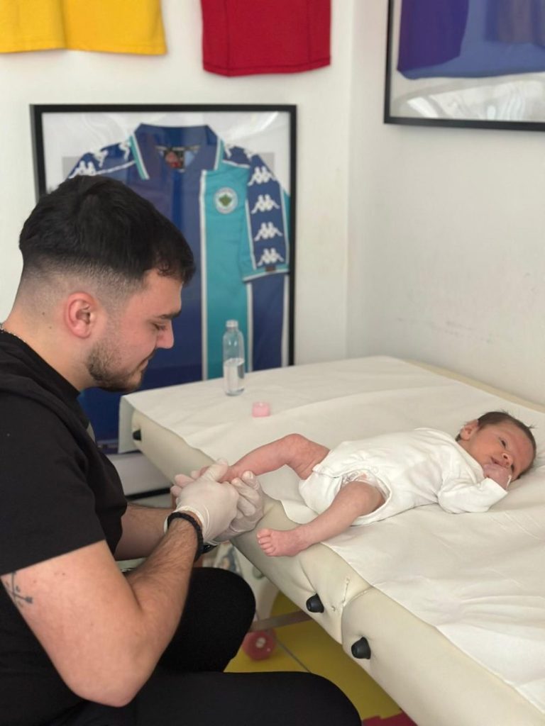 Terapia manuală care redă zâmbetul – Marius Cătălin Grigore și Kineto Machine